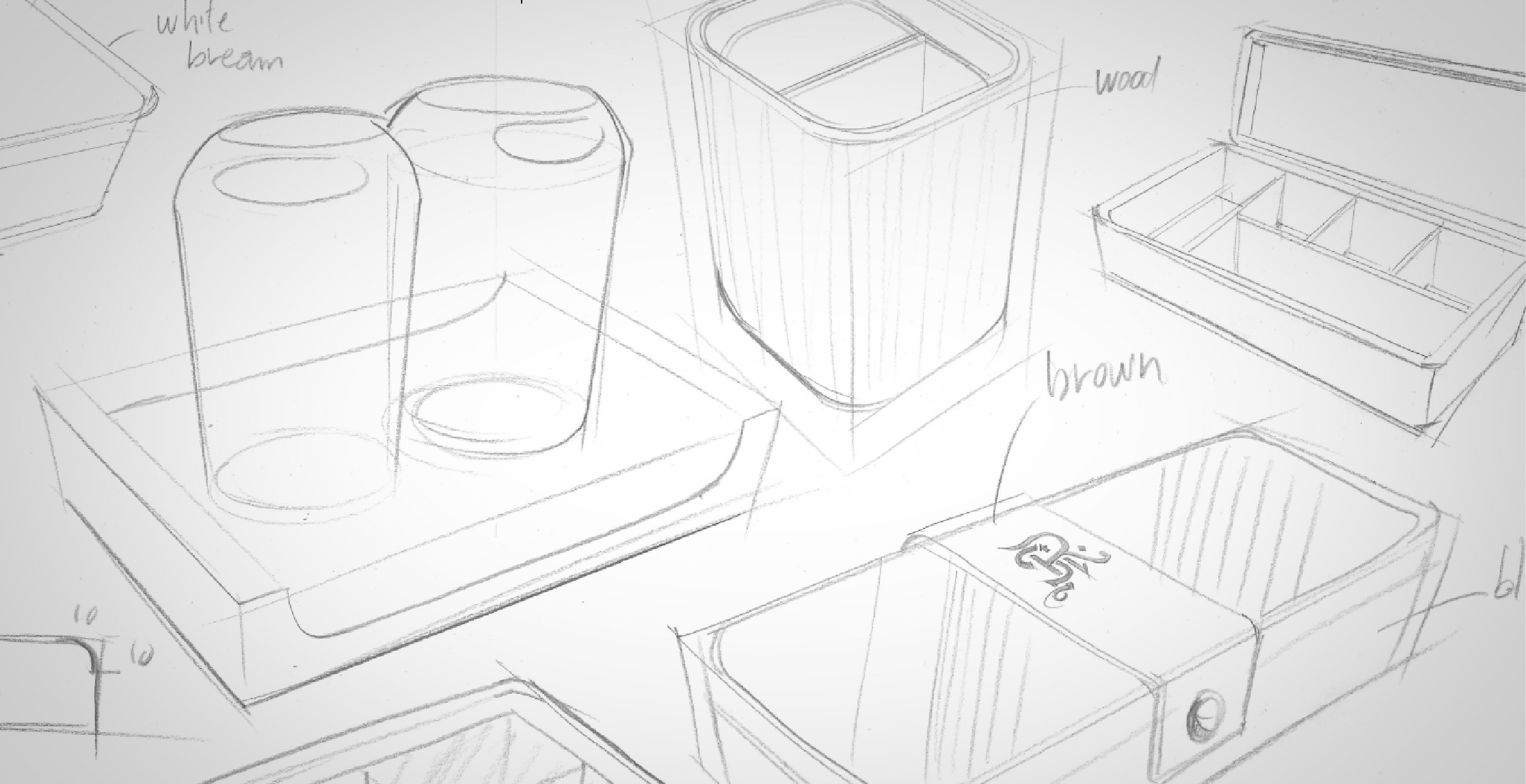The Bathroom sketch